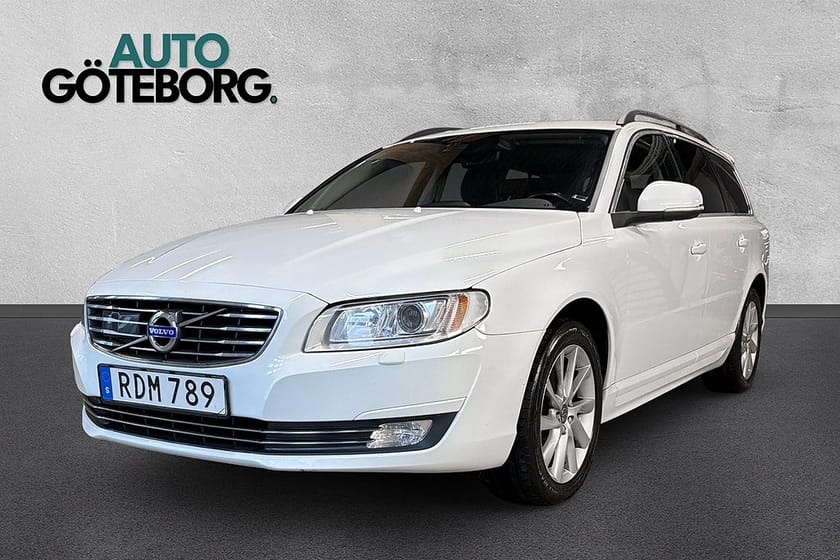 Bild 1 av Volvo V70 D3 Classic Momentum 2-Ägare Servad Välvårdad Kamrembytt