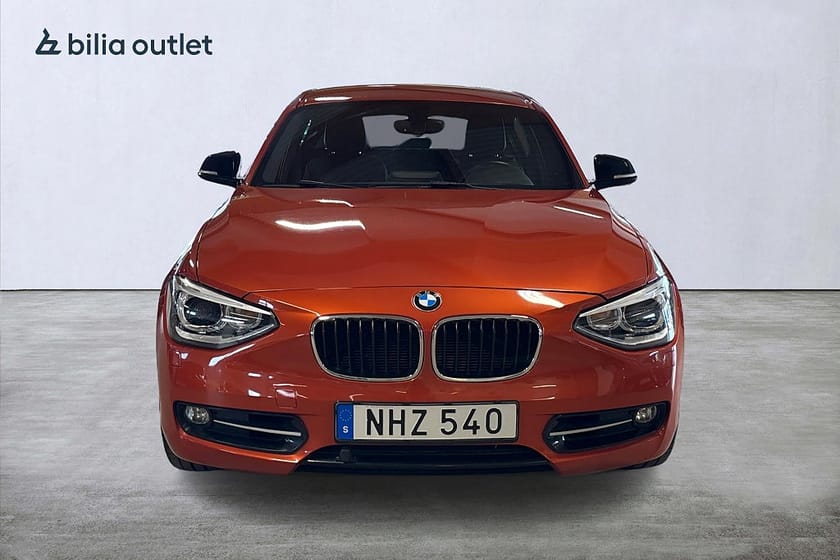 Bild 3 av BMW 120d xDrive 120 5-dörrars Sportline / Skinn / M-Värmare