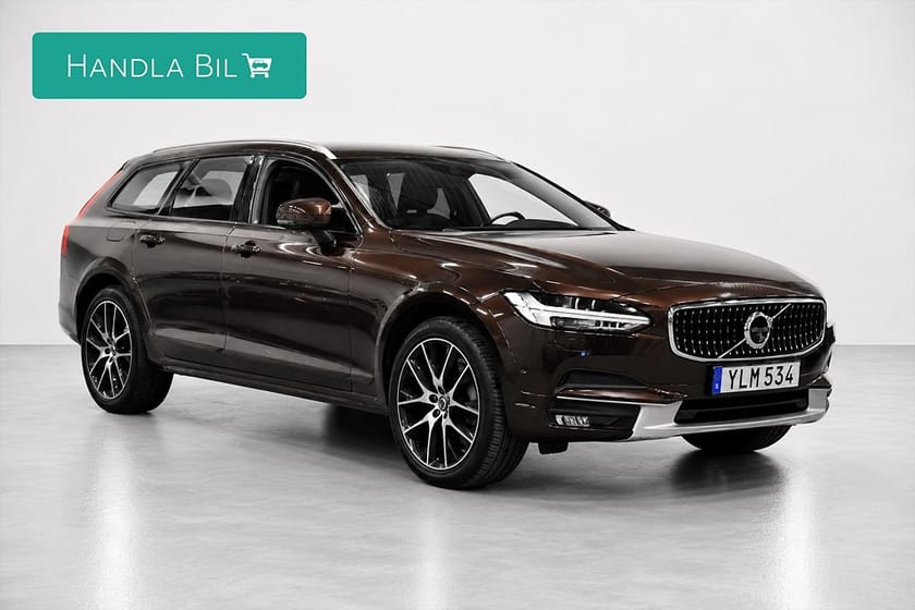 Bild 4 av Volvo V90 Cross Country D5 AWD Inscription Drag  D-Värm AdaptivF Rattv Kamrem bytt 235hk