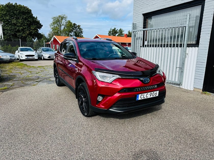 Bild 1 av Toyota RAV4 Hybrid 2.5 VVT-i 197HK AWD-i X-EDITION / DRAG / VÄRMARE