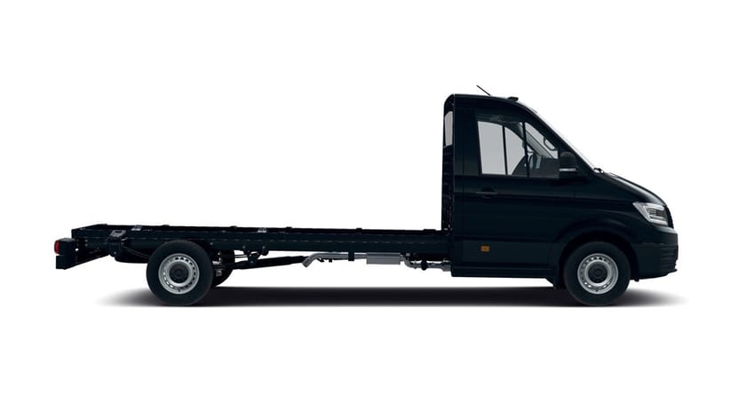 Bild 2 av Volkswagen Crafter Chassi 35 ENKELHYTT : 4490 MM L4 MOTOR: 2,