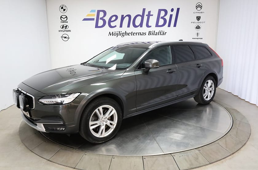 Bild 5 av Volvo V90 Cross Country D4 AWD Pro | Advanced II | Läder | Head up | Dragkrok