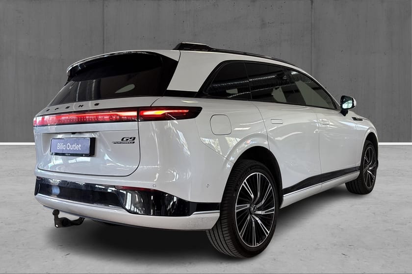 Bilde 5 av XPENG G9 Performance Premium 551hk Luftfjæring, Massasje, SoftC