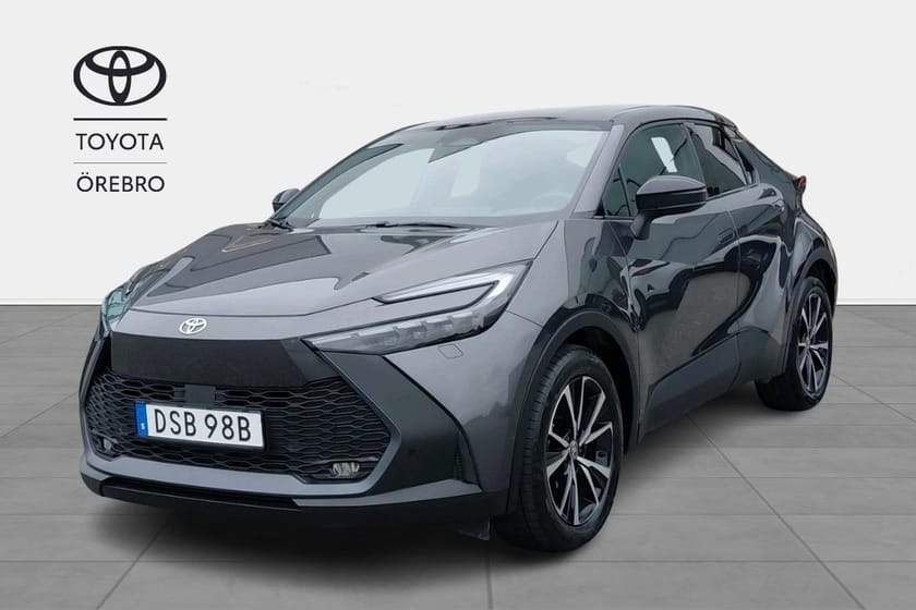 Bild 1 av Toyota C-HR PHEV