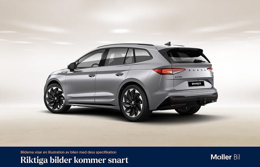Bild 3 av Škoda Enyaq iV 80x Skoda 265hk, Sportline, Drag, Pano, 360 kamera