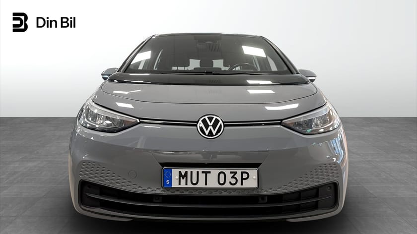 Bild 5 av Volkswagen ID.3 Pro Performance 204hk Life sensorer/car-play/farthållare