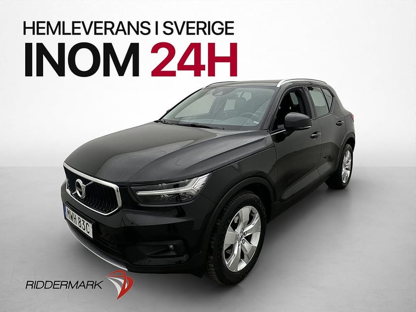Bild 3 av Volvo XC40 T3 163hk Momentum Adv Kam Navi Värm BLIS H-skinn