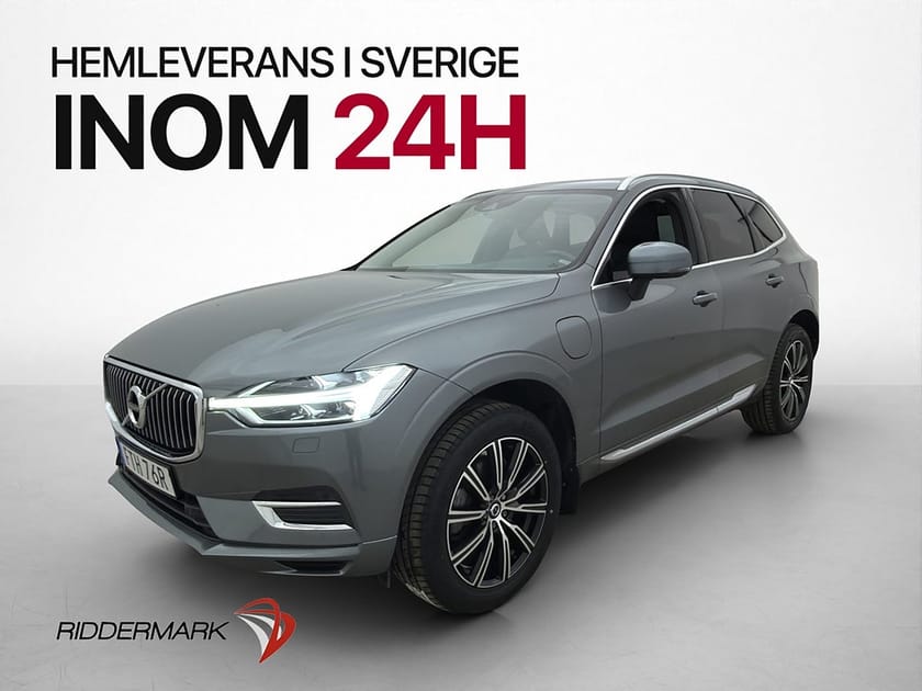 Bild 3 av Volvo XC60 T8 AWD Inscription Pano Skinn Drag Värmare Kamera