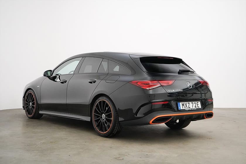 Bild 4 av Mercedes-Benz CLA 200 d Shooting Brake 200d / 150hk / Edition