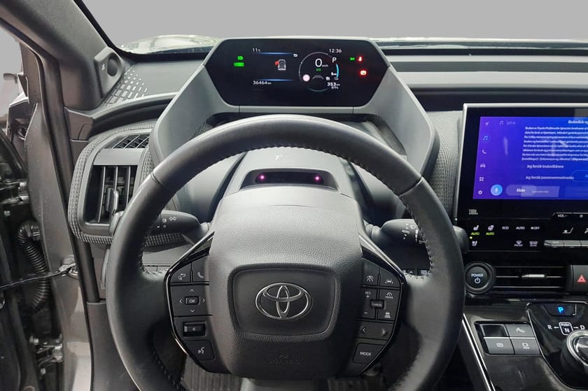 Bilde 5 av Toyota bZ4X AWD Executive - Skinn - Adaptiv cruise - 360 kamera