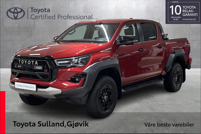 Bilde 1 av Toyota Hilux Dobbelcab