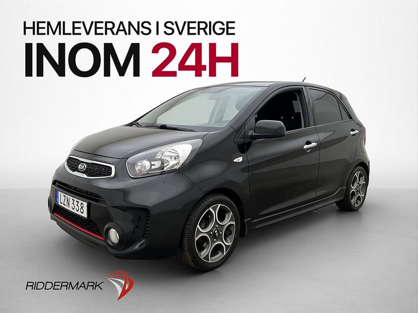 Bild 3 av Kia Picanto 1.0 MPI 67hk Special Edition Rattvärme 0,44l/mil