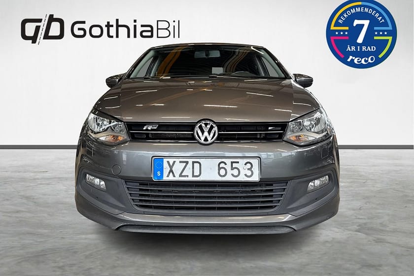 Bild 2 av Volkswagen Polo 5-dörrar 1.2 TSI Masters R-Line Farthållare PDC AC