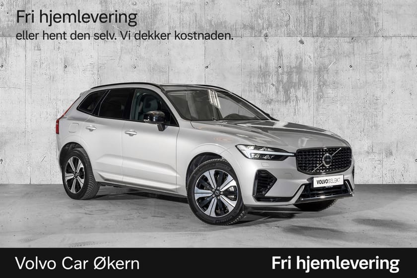 Bilde 1 av Volvo XC60 T8 AWD Plug In Hybrid Plus Dark 456Hk. Long Range
