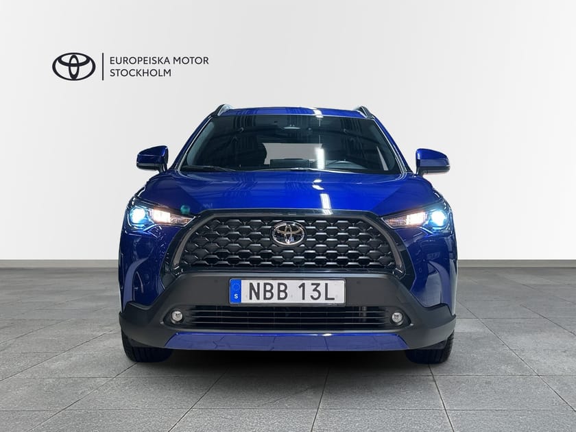 Bild 5 av Toyota Corolla Cross Hybrid AWD-i 2,0 ACTIVE PLUS V-HJUL MOMS