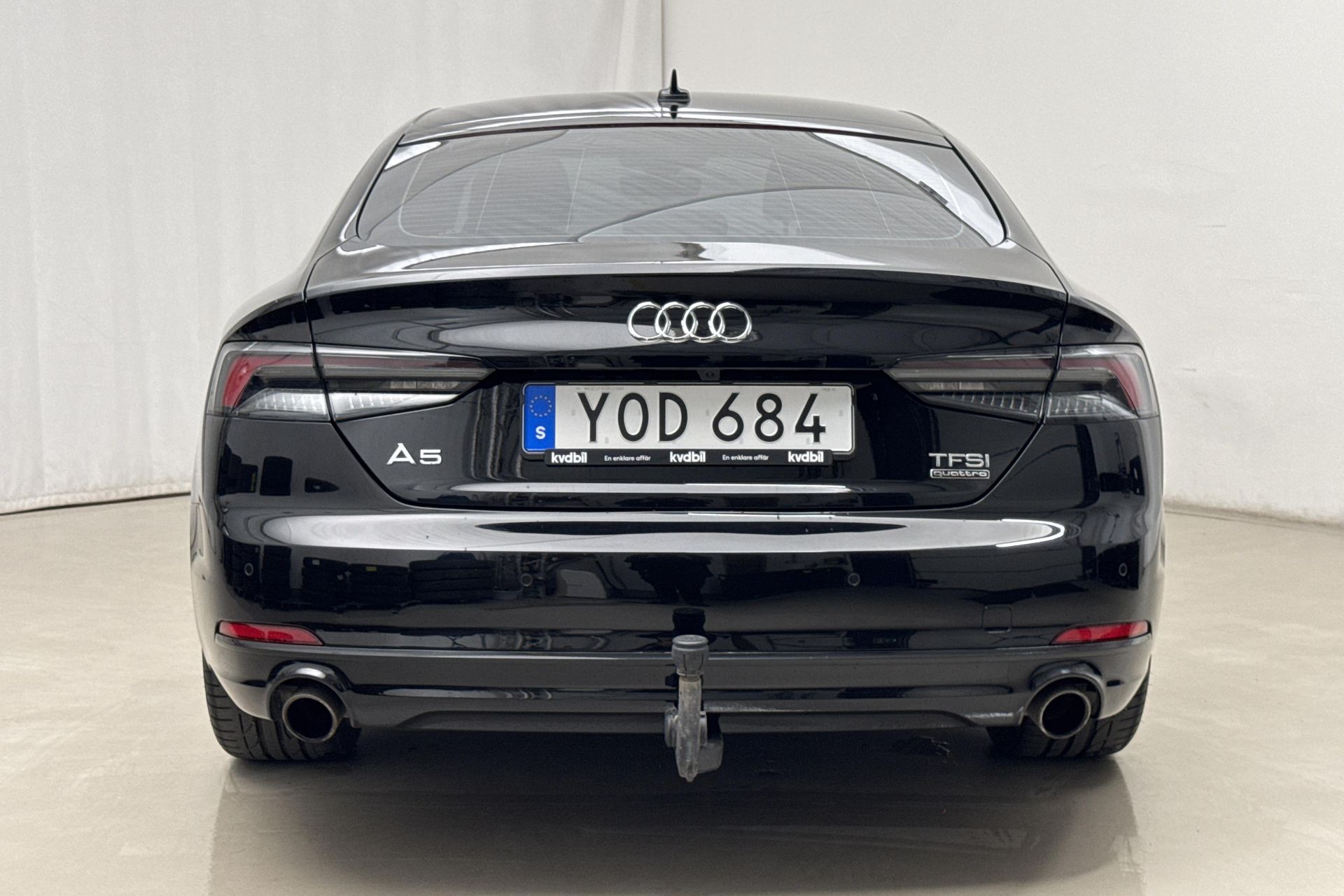 Audi A5 Sportback 2.0 TFSI quattro MHEV 2018, photo 6/10