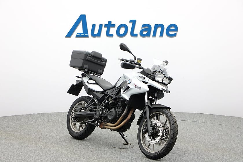 Bild 1 av BMW Motorrad F 700 GS GS* Nya däck, Nytt drivpaket, Nyservad*