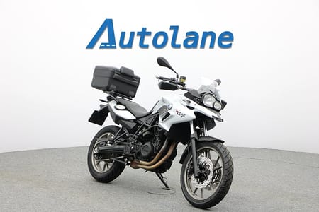 BMW Motorrad F 700 GS GS* Nya däck, Nytt drivpaket, Nyservad*