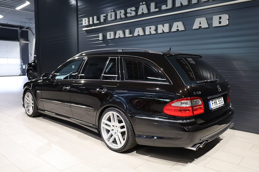 Bild 4 av Mercedes-Benz E 63 T AMG 7G-Tronic Avantgarde 514hk