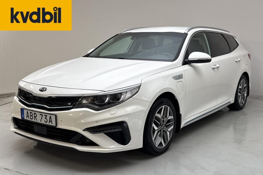 Bild 1 av Kia Optima Sport Wagon Plug-in Hybrid