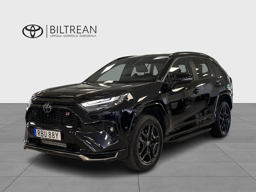 Bild 1 av Toyota RAV4 Plug-in Hybrid Laddhybrid GR-Sport Drag LED V-hjul Ingår