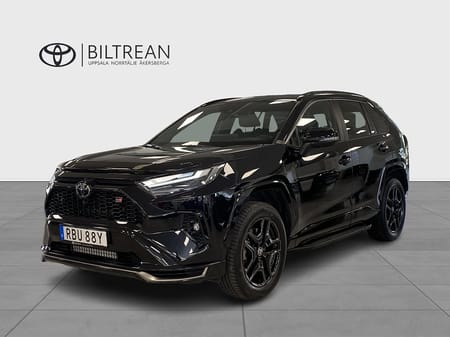 Toyota RAV4 Plug-in Hybrid Laddhybrid GR-Sport Drag LED V-hjul Ingår