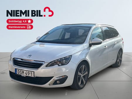 Peugeot 308 SW 1.2 PureTech 130 Allure Drag Mvärme Panorama S&V-däck