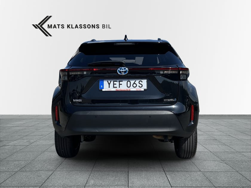 Bild 4 av Toyota Yaris Cross Hybrid 1.5 Style Pluspaket JBL, HUD