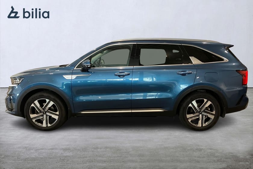 Bild 3 av Kia Sorento PHEV Plug-In AWD Advance 7sits Navigation Parkeringsassistans Android Auto Apple Carplay Filhållningsassistans Trådlös telefonladdare Keyless