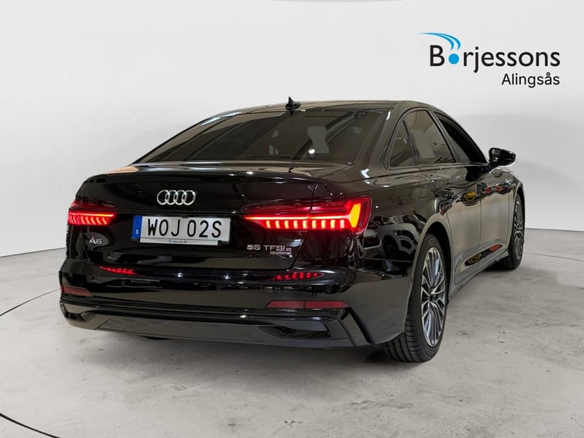 Bild 3 av Audi A6 Sedan 55 TFSI e quattro 367hk Q S-Line Drag/Kamera/Navi