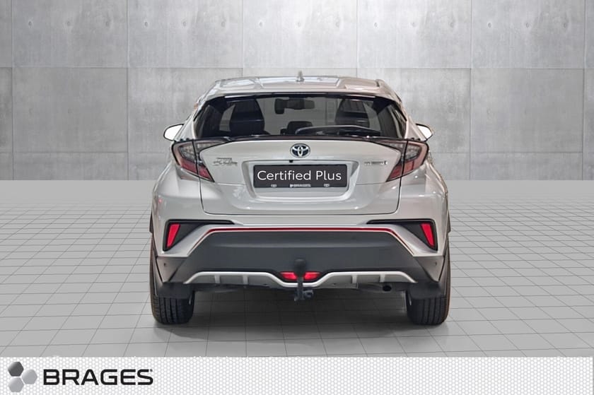 Bilde 4 av Toyota C-HR Hybrid