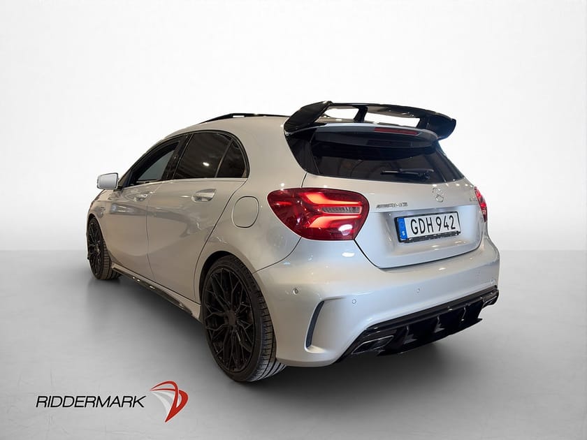 Bild 5 av Mercedes-Benz AMG A 45 4MATIC 4M Panorama Ride-Control H/K CarPlay