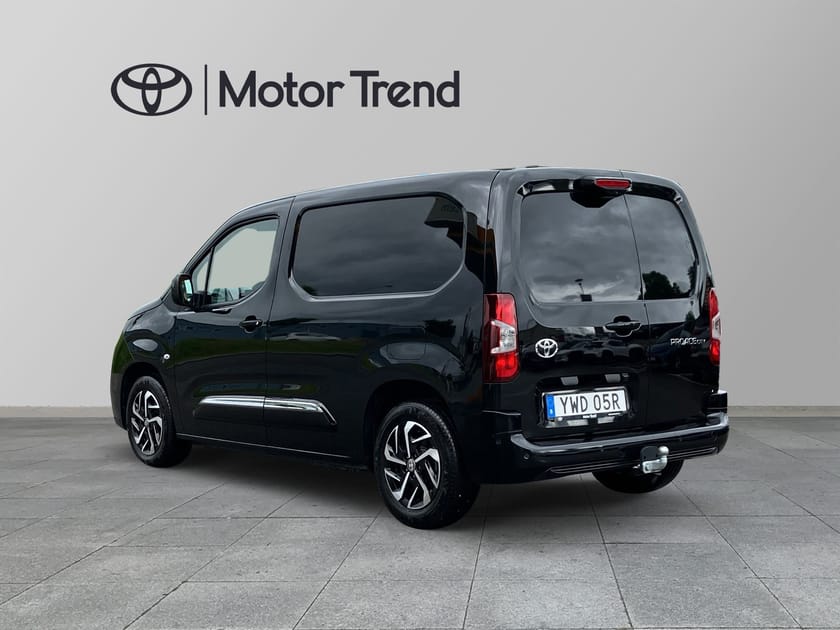 Bild 2 av Toyota ProAce City 1,5 130Hk PROFESSIONAL