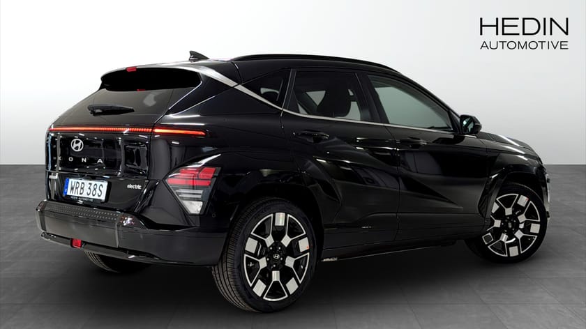 Bild 2 av Hyundai Kona Electric Long Range Advanced - 65,4 kWh - *Hedin Edition*
