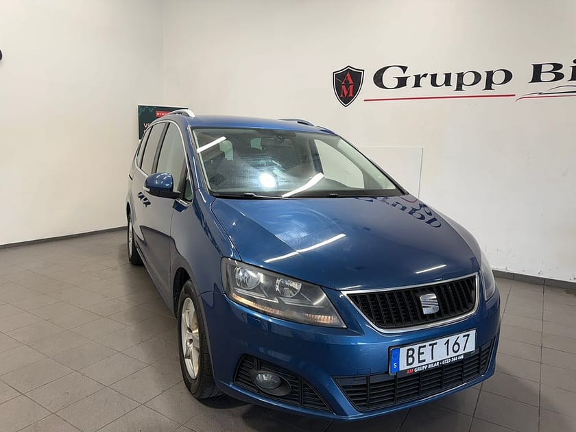 Bild 4 av SEAT Alhambra 7-Seater 2.0 TDI Ecomotive Euro 5