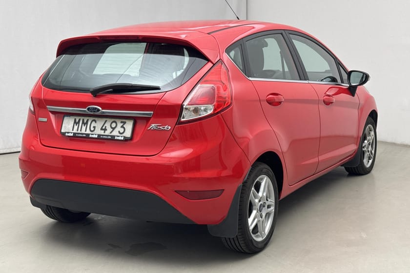 Bild 3 av Ford Fiesta 1.0T EcoBoost 5dr (100hk) Titanium