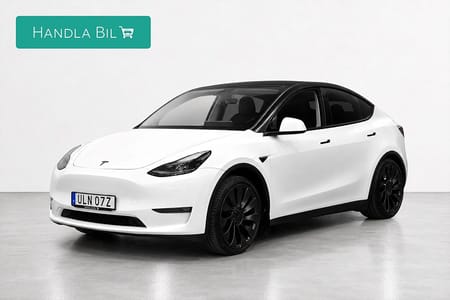 Tesla Model Y Performance TILL SÄLJARE DRAGKROKEN KOMMER OM 3 VECKOR