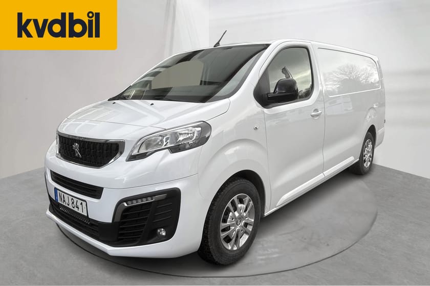 Bild 1 av Peugeot Expert Utökad Last BlueHDi Skåp (145hk) L3 Verkstad Värmare