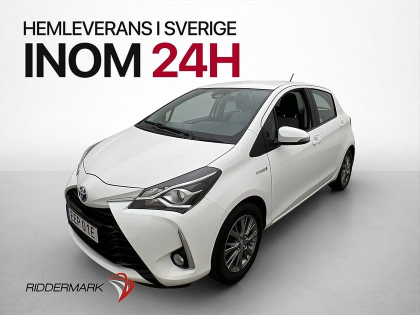 Bild 3 av Toyota Yaris Hybrid 101hk Active Kamera Bluetooth Farthåll.