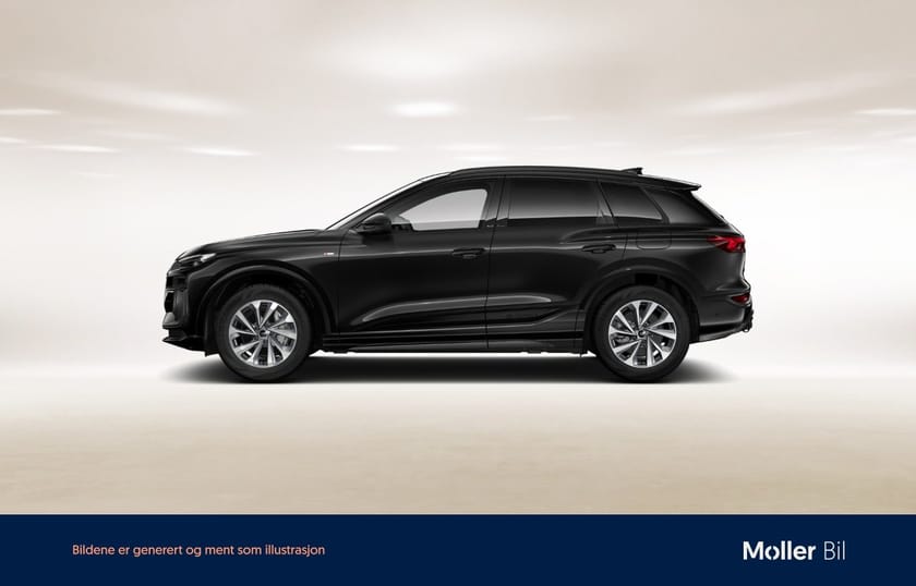 Bilde 3 av Audi Q6 e-tron quattro q s line plus