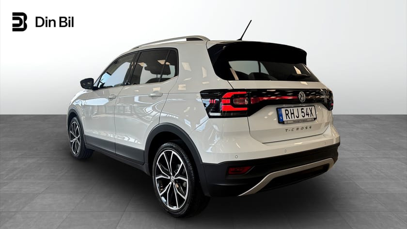 Bild 3 av Volkswagen T-Cross GT 1.0 115 HK | DSG | Designpaket | P-Sensorer
