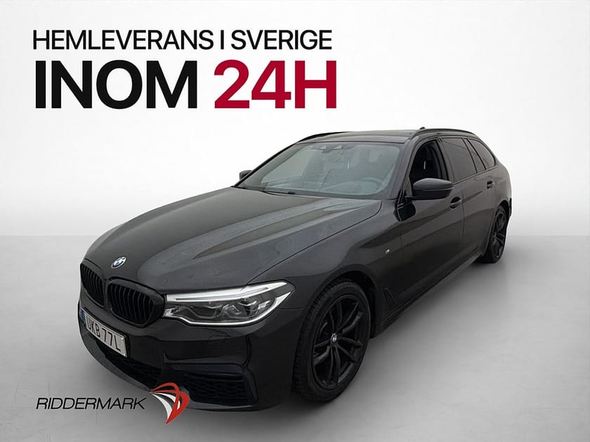 Bild 3 av BMW 520d xDrive Touring M Sport Drag Värmare Pano H/K Head-Up Skinn