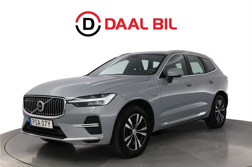 Bild 1 av Volvo XC60 RECHARGE T6 AWD 18,8 kWh 350HK CORE BRIGHT DRAG B-KAM