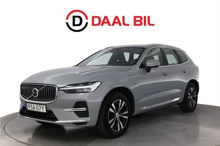 Volvo XC60 RECHARGE T6 AWD 18,8 kWh 350HK CORE BRIGHT DRAG B-KAM