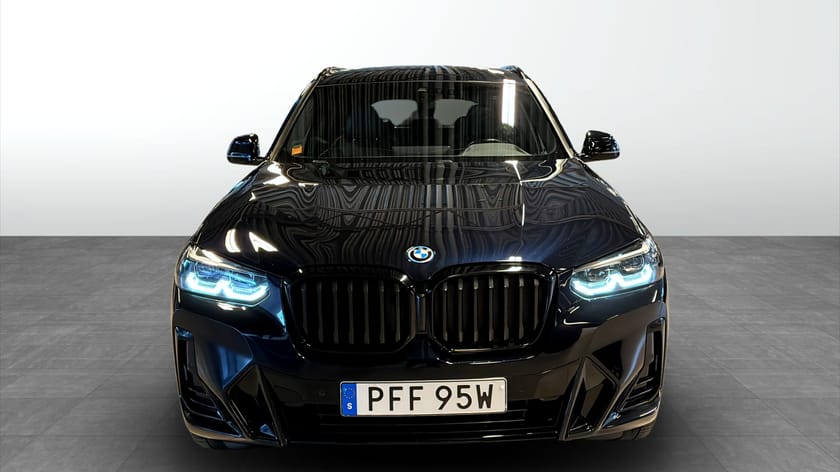 Bild 2 av BMW X3 xDrive30e | M-Sport | Högglans Shadow Line | Drag | Backkamera| Helläder