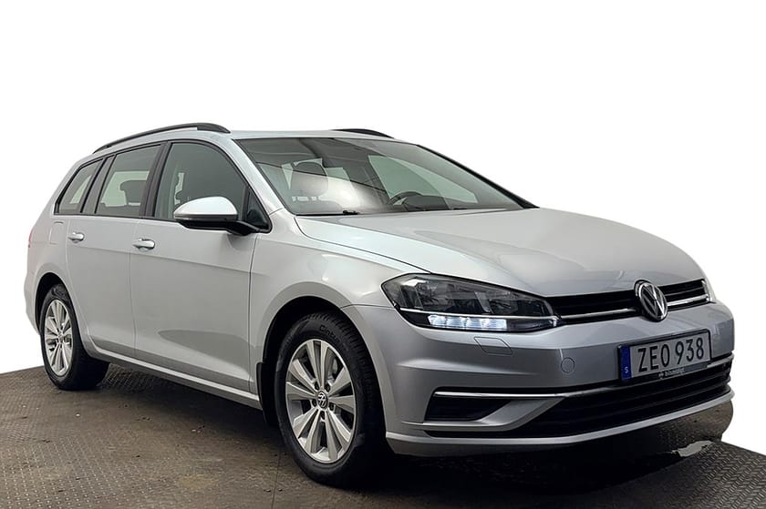 Bild 4 av Volkswagen Golf Sportscombi SC 1.0 TSI Drag Kamera AppConnect 110hk