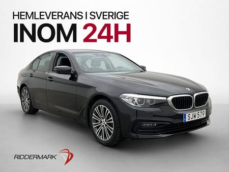 BMW 530e xDrive iPerformance Sedan 530 252hk Sport line HiFi Cockpit Kamera Navi