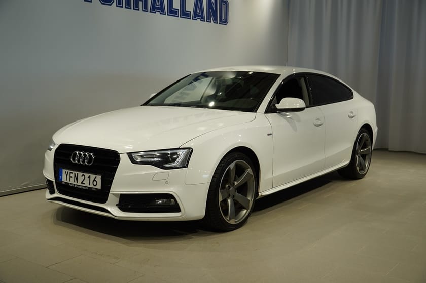 Bild 1 av Audi A5 Sportback 1.8 TFSI Multitronic Sport Edition S Line