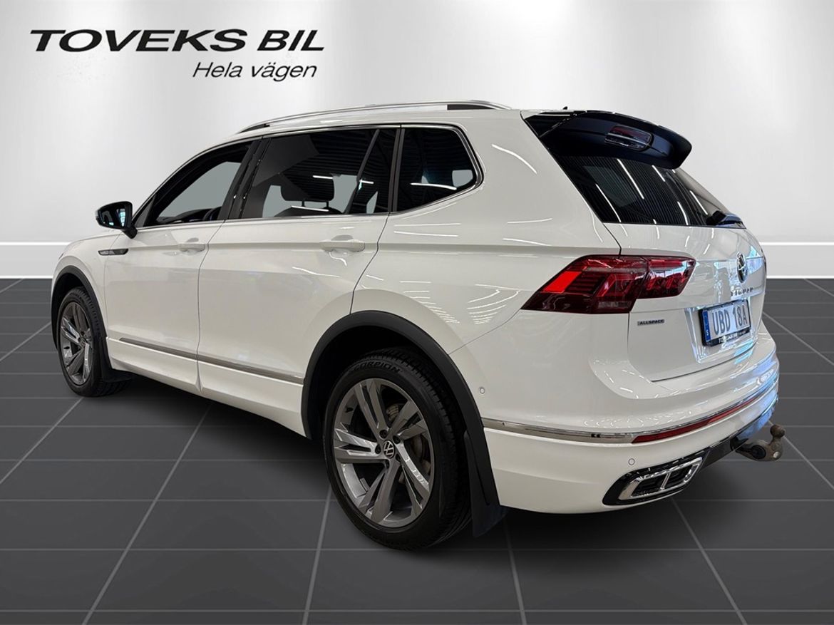 Volkswagen Volkswagen Tiguan Allspace 7-sätes — bild 8