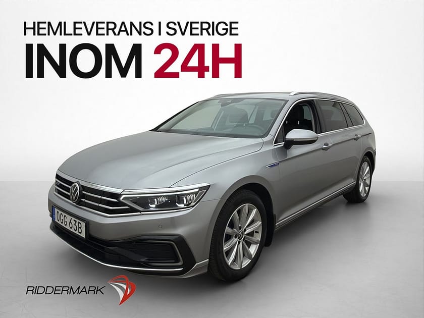Bild 3 av Volkswagen Passat Sportscombi GTE 1.4 TSI Cockpit Kamera Navi Drag